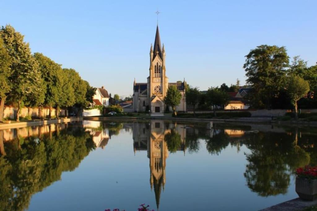 Les 3 Bulles Apartamento Gueux Exterior foto