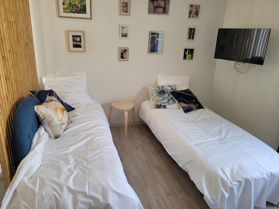 Les 3 Bulles Apartamento Gueux Exterior foto