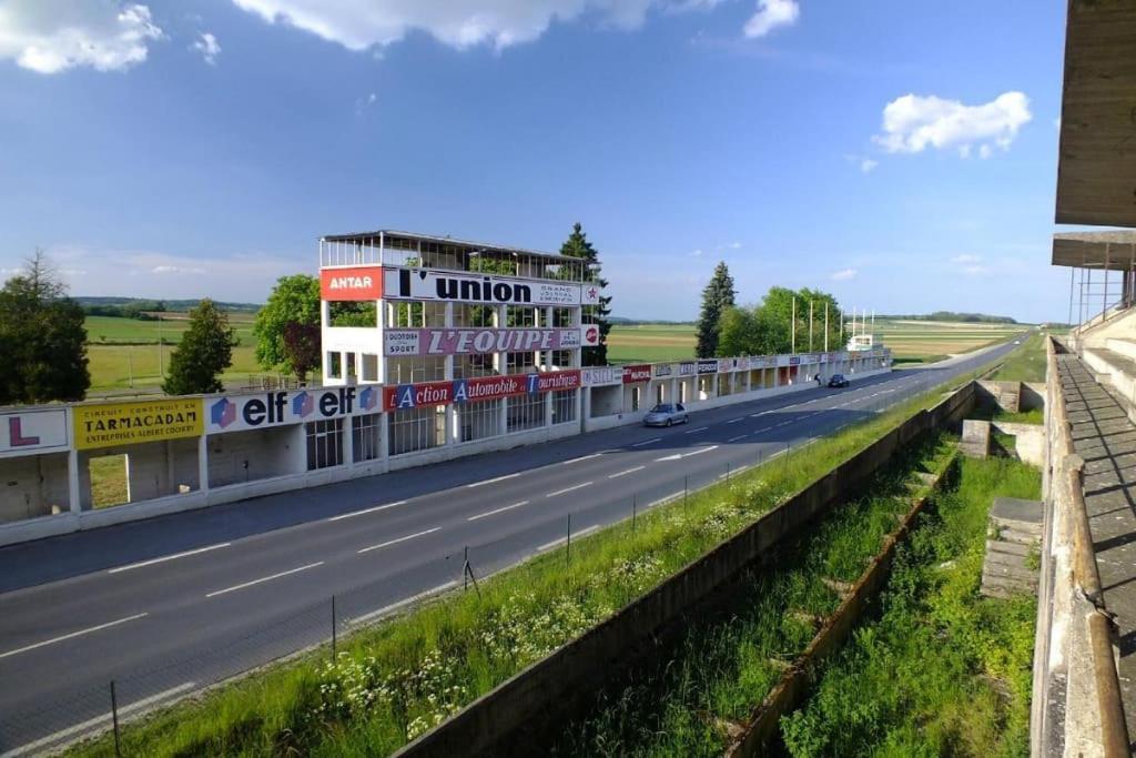 Les 3 Bulles Apartamento Gueux Exterior foto