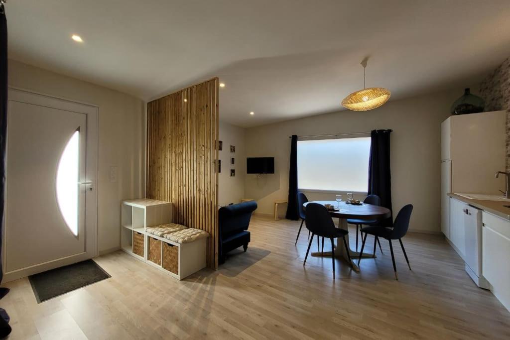 Les 3 Bulles Apartamento Gueux Exterior foto